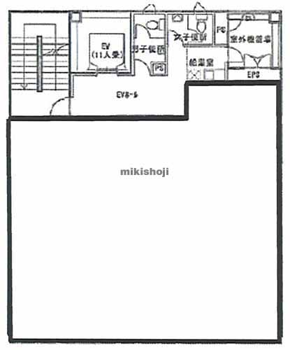 ＮＵビル 平面1