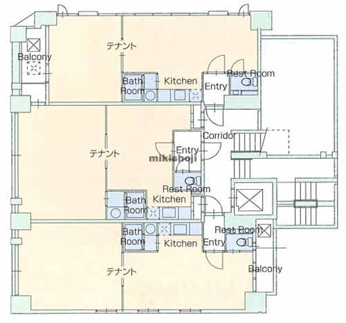 ラドゥーナ 平面1