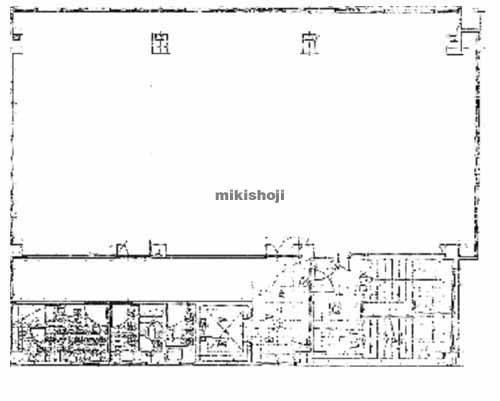 幹線ビル１号館 平面1