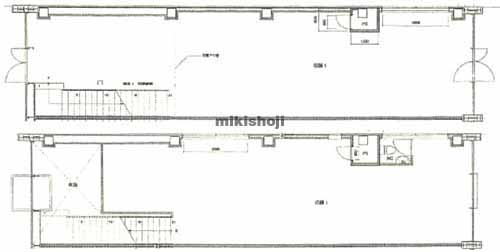 ジェディックス博多ビル 平面1