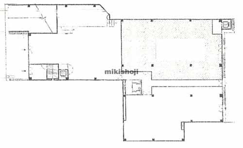 セシオパーク大名 平面1
