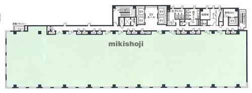 いちご博多駅前スクエア 平面1