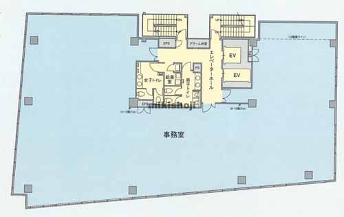 ＴＴ天神南ビル 平面1