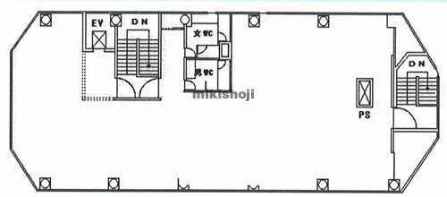 ヒロデンプラザビル 平面1