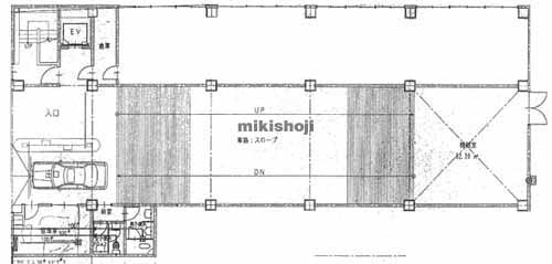 サンシティパーキング天神 平面1
