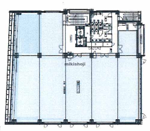 渡辺通南ビル 平面1
