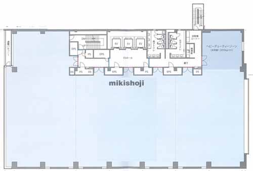 野村不動産赤坂センタービル 平面1
