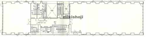 福さ屋ビル 平面1