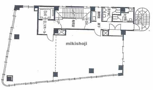 メディカルセンタービル九大病院前 平面1