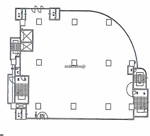 オリエントキャピタルタワーＮｏ．６３ 平面1