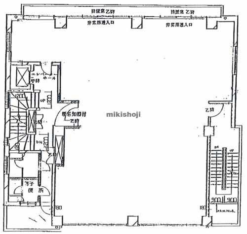 建神ビル 平面1
