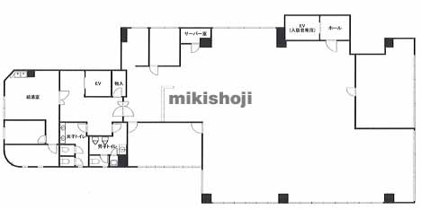 クリエイト西公園 平面1