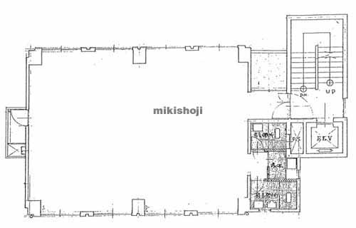 ネクソーニ天神 平面1