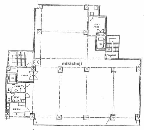 パンダビル 平面1