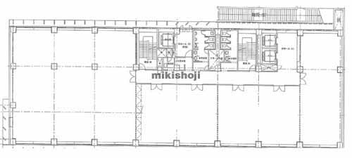 カフーナ旭橋C街区オフィスコート 平面1