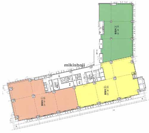 カフーナ旭橋Ｂ街区 平面1