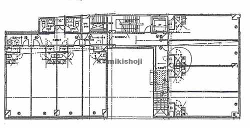 天神ＱＲビル 平面1
