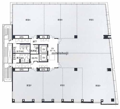 天神ＭＥＮＴビル 平面1