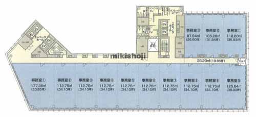 南国センタービル 平面1