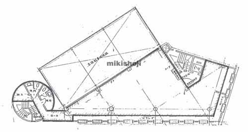 琉球リースパーキングビル 平面1