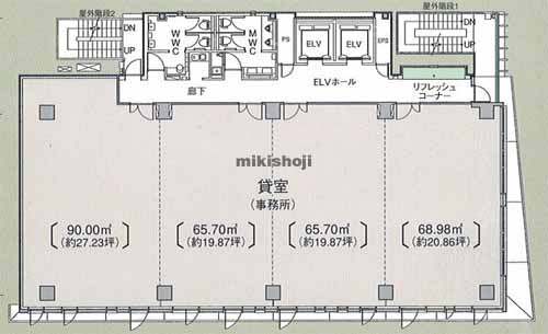 第６ガーデンビル 平面1