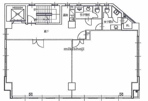 吉川ビル 平面1