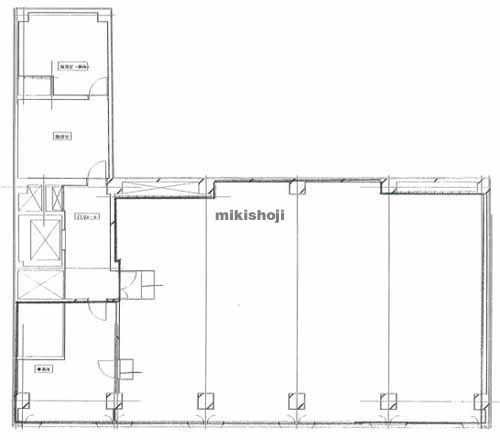 リバーフロント中洲川端 平面1