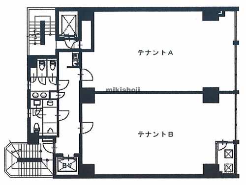 天神リベラ 平面1