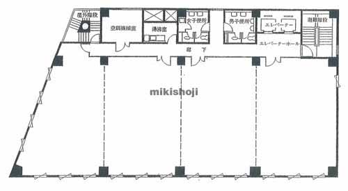 橋本商会ビル 平面1