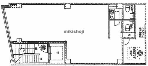 アスティオン天神ビル 平面1