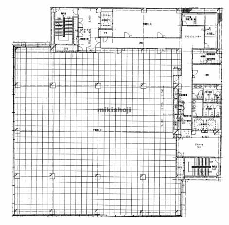 おきでん那覇ビル 平面1