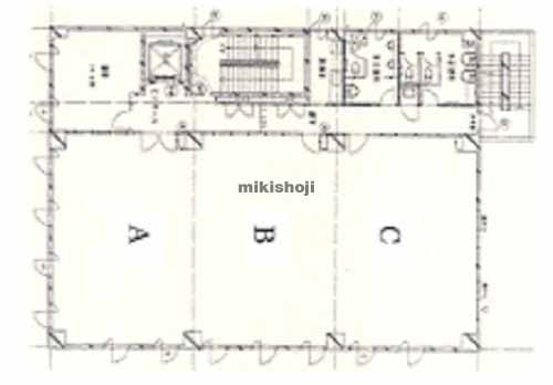 佐賀フコク生命ビル 平面1