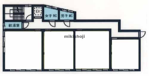 栄ビル県庁前 平面1