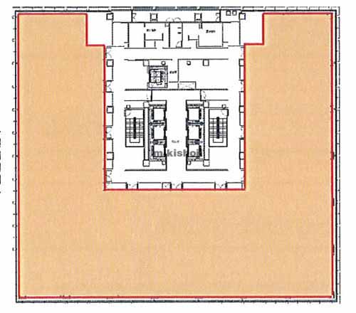 電気ビル共創館 平面1
