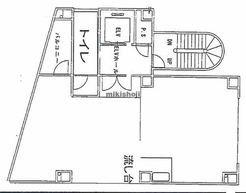 福博ビル 平面1