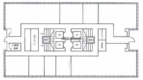 國場ビルディング 平面1