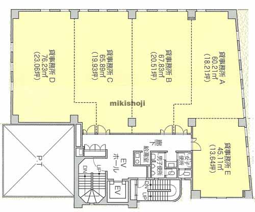 熊本ファミリー不動産株式会社鹿児島ビル 平面1