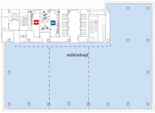 壺川スクエアビル 平面1