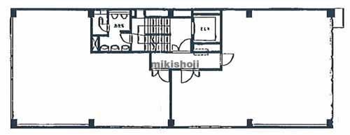 ベルコモンズ博多 平面1