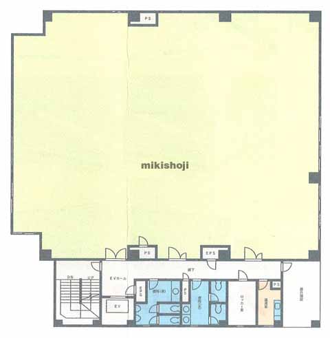 エスティービル 平面1