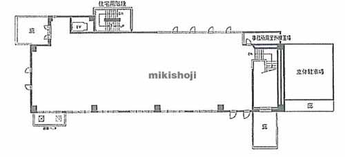シティコート中陽Ⅱ 平面1
