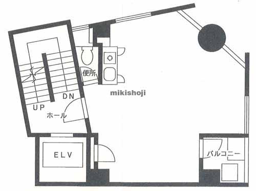 博多駅前六番館 平面1