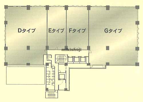 福岡ＲＤビル 平面1