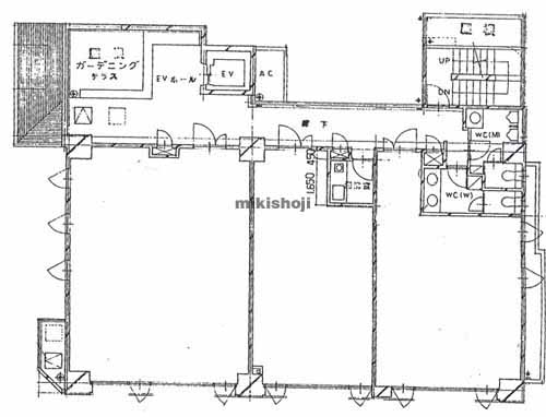 北口幹線ビル 平面1