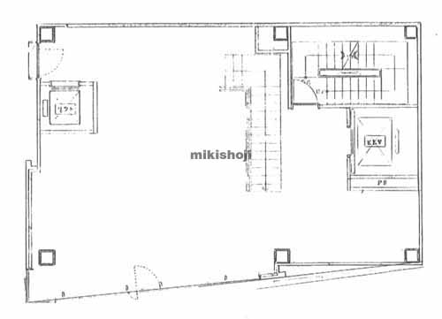 大産西通ビル 平面1