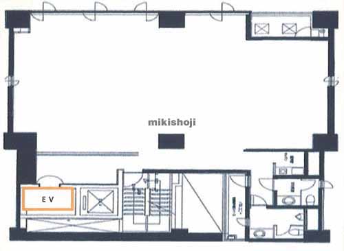 宝州博多第一ビル 平面1