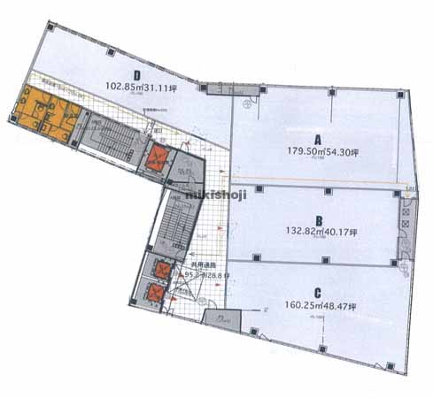 ラウンドクロス鹿児島 平面1