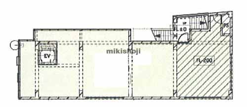 DAIMYO　BEAUTY　COMPLEX 平面1
