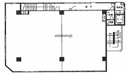 サンシティ博多２ 平面1