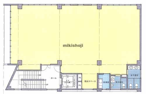 久茂地ＭＫビル 平面1